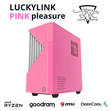 Готовая сборка ПК Luckylink PinkPleasure фото