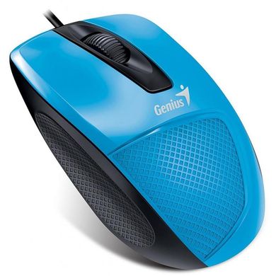 Мышь компьютерная Миша Genius DX-150X USB Blue/Black фото