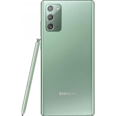 Смартфон Samsung Galaxy Note20 SM-N980F 8/256GB Mystic Green (SM-N980FZGG) фото