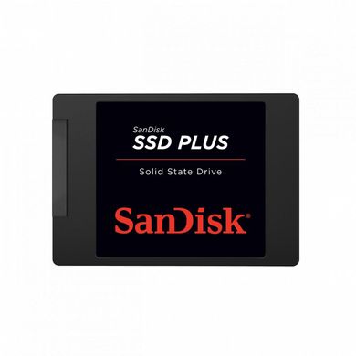 SSD накопичувач SanDisk SSD Plus SDSSDA-240G-G26 фото