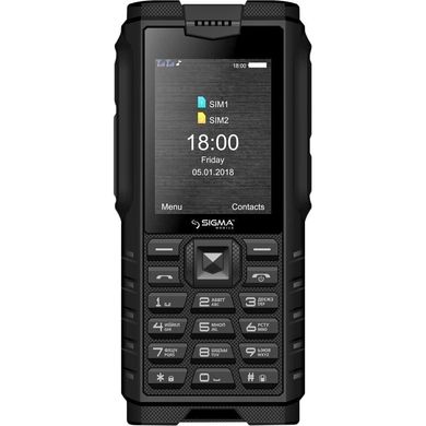 Смартфон Sigma mobile X-Treme DZ68 Black фото