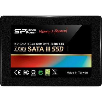 SSD накопитель Silicon Power Slim S55 SP240GBSS3S55S25 фото