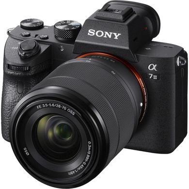 Фотоаппарат Sony Alpha A7 III kit (28-70mm) фото
