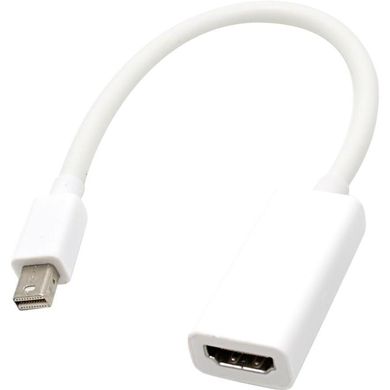 Кабелі та перехідники STLab Mini DisplayPort - HDMI White (U-998) фото