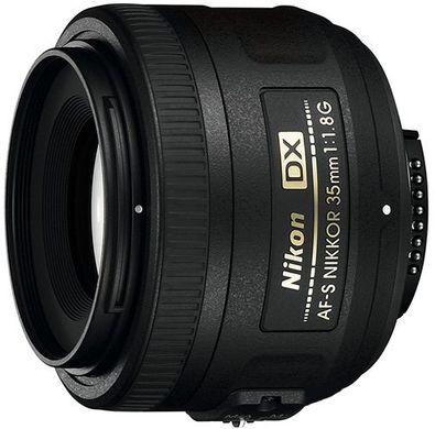 Объектив Nikon AF-S DX Nikkor 35mm f/1,8G (JAA132DA) фото