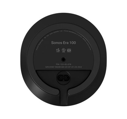 Портативная колонка Sonos Era 100 Black фото
