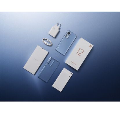 Смартфон Xiaomi 12 Pro 8/256GB Blue фото