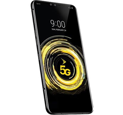 Смартфон LG V50 ThinQ 5G 6/128GB Single Sim Black фото