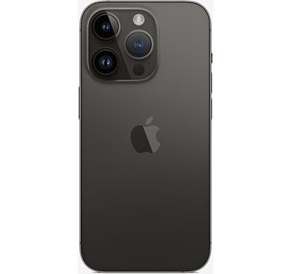Смартфон Apple iPhone 14 Pro 128GB Dual SIM Space Black (MPXR3) фото