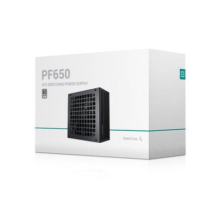 Блок питания DeepCool PF650 650W (R-PF650D-HA0B-EU) фото
