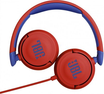 Навушники JBL JR 310 Red (JBLJR310RED) фото
