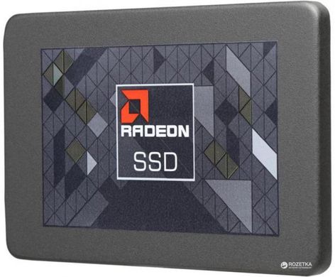 SSD накопитель AMD SSD Radeon R5 240GB 2.5" SATA (R5SL960G) фото