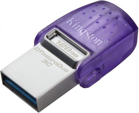 Flash память Kingston 128 GB DataTraveler microDuo 3C (DTDUO3CG3/128GB) фото