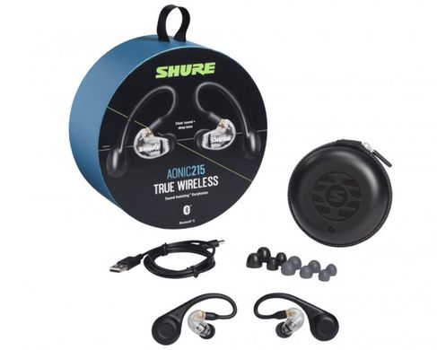 Навушники Shure AONIC 215 True Wireless фото