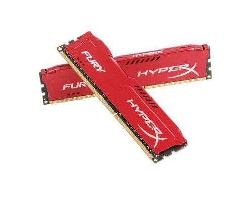 Оперативная память Память Kingston 8 GB DDR3 1600 MHz HyperX FURY (HX316C10FR/8) фото