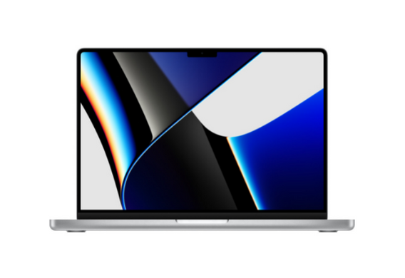 Ноутбук Apple MacBook Pro 14” Silver 2021 (MKGT3) фото