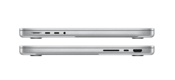 Ноутбук Apple MacBook Pro 14” Silver 2021 (MKGT3) фото
