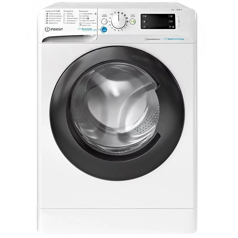 Стиральная машина Indesit BWSE 71293 X WBV белый