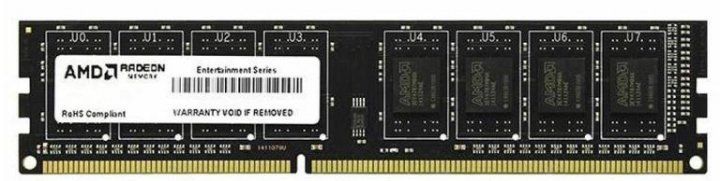 Оперативная память AMD 8 GB DDR3 1600 MHz (R538G1601U2SL-U) фото
