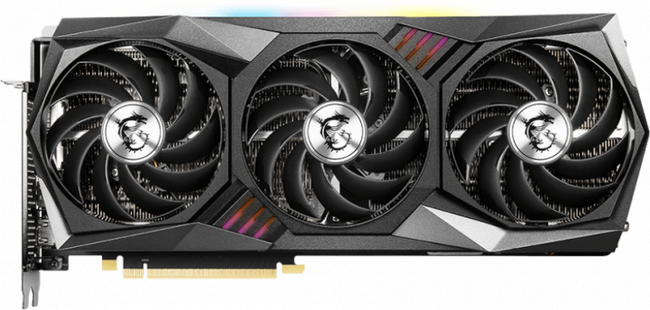 MSI GeForce RTX 3080 GAMING TRIO PLUS 10G LHR