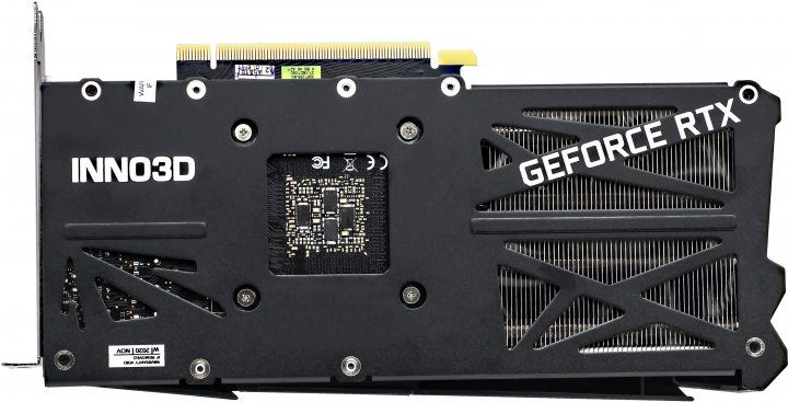 INNO3D GeForce RTX 3060 Ti TWIN X2 LHR (N306T2-08D6-119032DH)