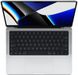 Apple MacBook Pro 14" Silver 2021 (Z15J001WP, Z15J0022W) детальні фото товару
