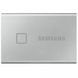 Samsung T7 Touch 500 GB Silver (MU-PC500S/WW) детальні фото товару