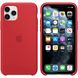 Apple iPhone 11 Pro Silicone Case - (Product) Red MWYH2, Червоний