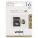 VERICO 16 GB microSDHC UHS-I Class 10 + SD adapter 1MCOV-MAH9G3-NN детальні фото товару