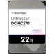 WD Ultrastar DC HC570 22 TB (WUH722222ALE6L4/0F48155) детальні фото товару