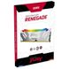 Kingston FURY 32 GB DDR5 6000 MHz Renegade RGB White/Silver (KF560C32RWA-32) детальні фото товару