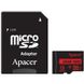 Apacer 16 GB microSDHC Class 10 UHS-I R85 + SD adapter AP16GMCSH10U5-R подробные фото товара