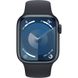 Apple Watch Series 9 GPS + Cellular 45mm Midnight Alu. Case w. Midnight S. Band - M/L (MRMD3)