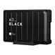 WD BLACK D10 Game Drive 8TB (WDBA3P0080HBK-EESN) подробные фото товара