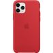 Apple iPhone 11 Pro Silicone Case - (Product) Red MWYH2, Красный