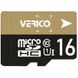 VERICO 16 GB microSDHC UHS-I Class 10 + SD adapter 1MCOV-MAH9G3-NN подробные фото товара