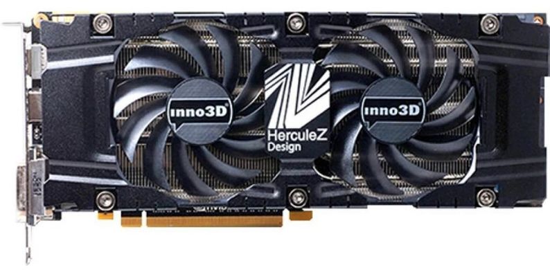 NNO3D GeForce GTX 1070 TWIN X2 (N1070-1SDV-P5DN)