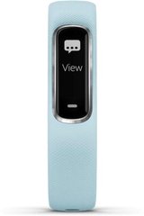 Смарт-годинник Garmin Vivosmart 4 Azure Blue with Silver Hardware Small/Medium (010-01995-24/14) фото
