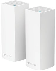 Маршрутизатор и Wi-Fi роутер Linksys VELOP WHOLE HOME MESH WI-FI SYSTEM PACK OF 2 (WHW0302) фото