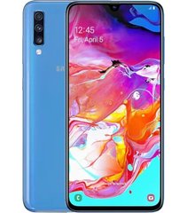 Смартфон Samsung Galaxy A70 A7050 6/128GB Blue фото