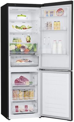 Холодильники LG GBB61BLHMN фото
