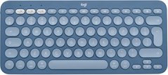 Клавіатура Logitech K380 for MAC Multi-Device Bluetooth Blueberry (920-011180) фото