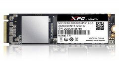 SSD накопичувач ADATA XPG SX6000 512 GB (ASX6000NP-512GT-C) фото