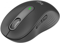 Миша комп'ютерна Logitech Signature M650 L Wireless Mouse Graphite (910-006236) фото