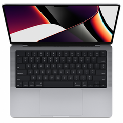 Ноутбук Apple MacBook Pro 14" Space Gray 2021 (Z15G001VR, Z15G0022J) фото