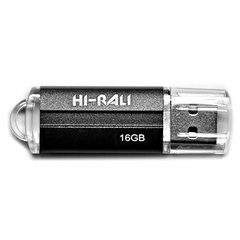Flash пам'ять Hi-Rali 16 GB Corsair series Black (HI-16GBCORBK) фото