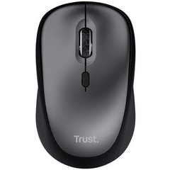 Мышь компьютерная Trust Yvi+ Silent Eco Wireless Black (24549) фото