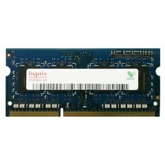 Оперативна пам'ять SK hynix 8 GB SO-DIMM DDR3 1600 MHz (HMT41GS6DFR8A-PB) фото