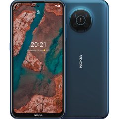Смартфон Nokia X20 8/128GB Scandinavian Blue фото