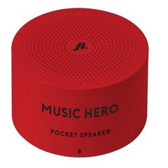 Портативна колонка SBS Music Hero Wireless Speaker Red (MHSPEAKMONBTR) фото
